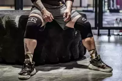 PR big brother knee pads 2020 new fitness training thin elbow pads support protection power lifting weightlifting knee cover