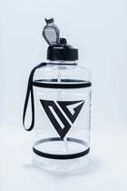 GYMOG Super capacity sports fitness basketball kettle ton ton barrel ton bucket water bottle big belly space water Cup