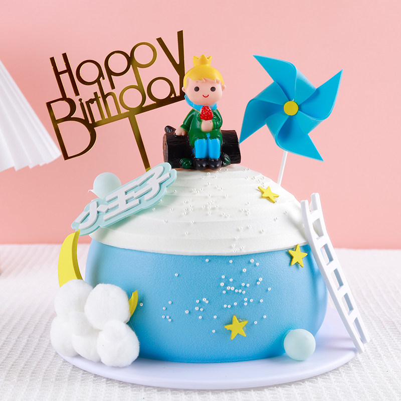 Spherical ins net red hemisphere simulation 2021 new simulation 1-year-old baby cake model birthday plastic sample