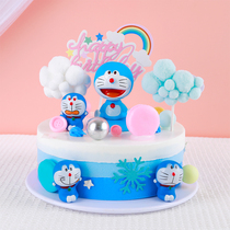 Dingdang cat net red cartoon simulation 2022 new model creative children's birthday cake sample window display