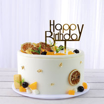 Cake model High simulation 2021 New European style Mori fruit Net red hipster foam window furnishings samples