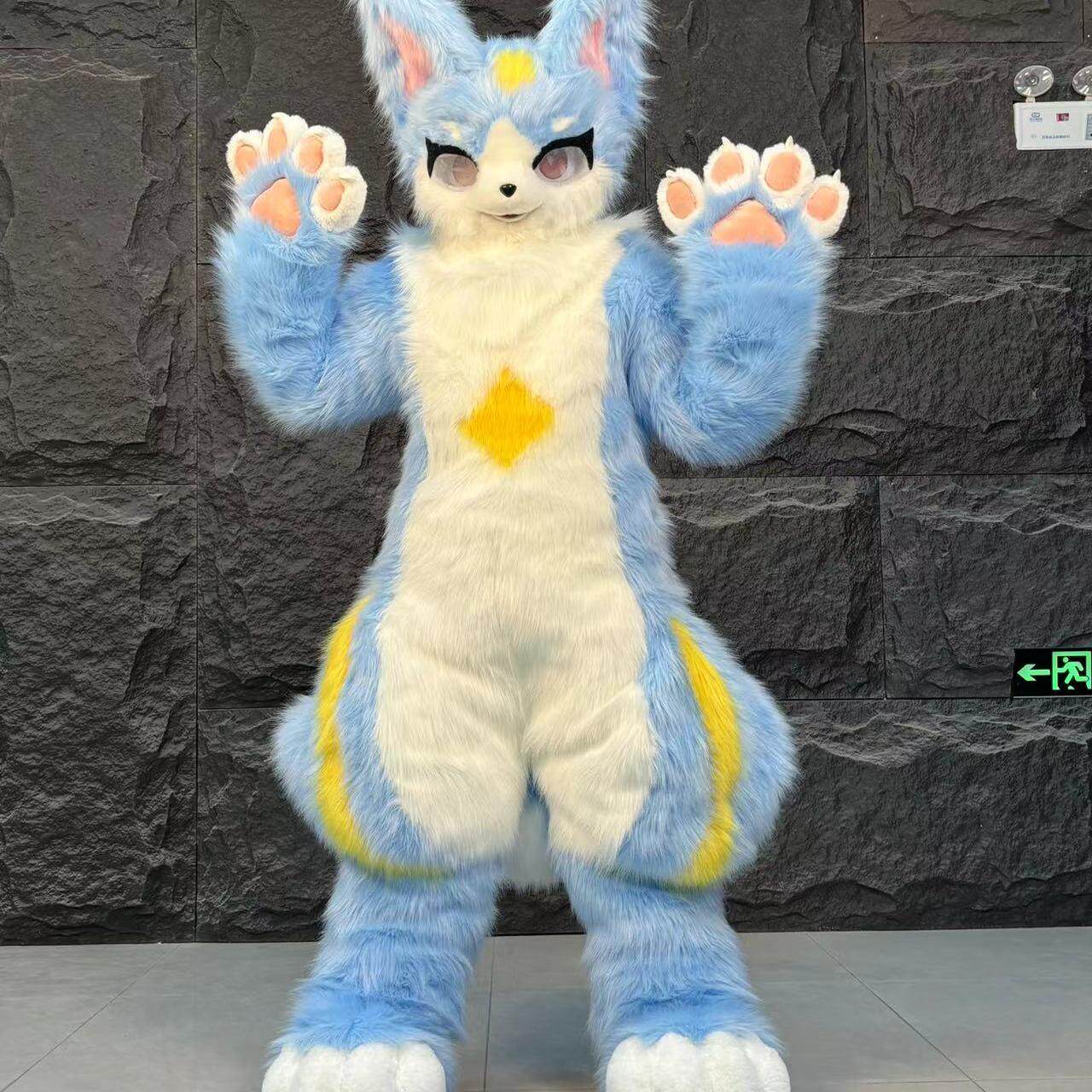 furry福瑞兽装全套支持定制动漫玩偶服Cos服漫展兽人演出服_furry福瑞_淘宝游戏网