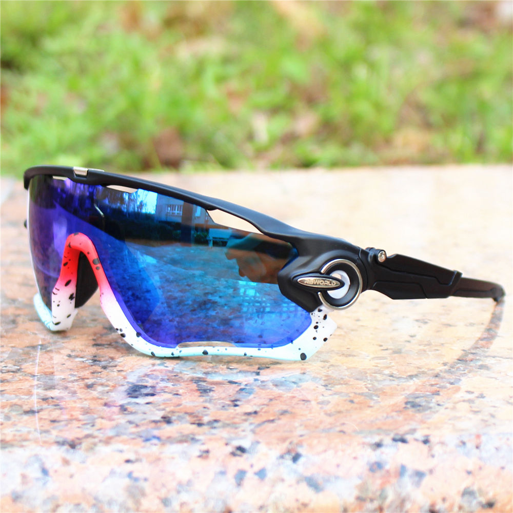 Wind-breaking cycling glasses men polarized myopia women outdoor sports mountaineering bicycle sand-proof sun night vision equipment