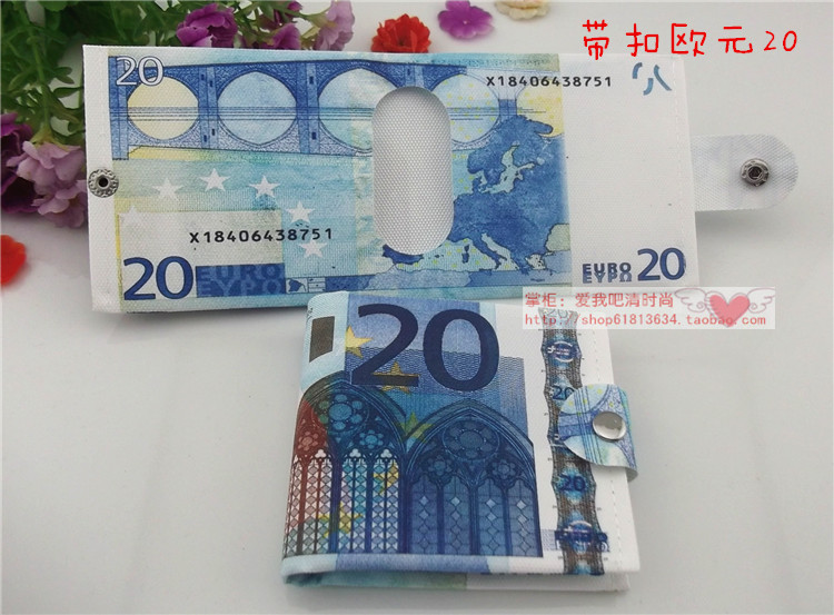 Ví vải sáng tạo mini Ví tiền xu mẫu thời trang giản dị ví nam nữ Ví siêu mỏng RMB ví dior