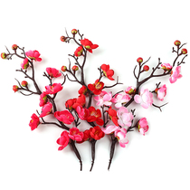 Old man birthday birthday birthday plum blossom branch cake decoration Shou Fu Fu such as Donghai Shou than Nanshan silicone mold