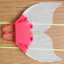 Full Silicone Feet Webbing Single Footed Frogs Shoes Diving Mermaid Tail Australian Mahina Mermaid Footed Webbing
