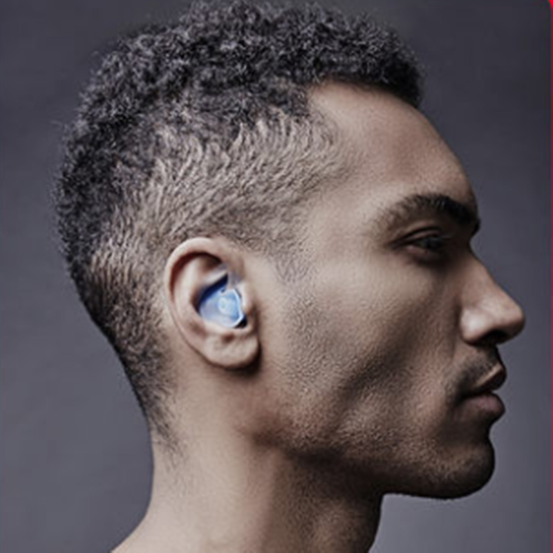 Mermaid swimming invisible earplugs waterproof professional male and female marine pavilions performing ear anti-water seminator equipment