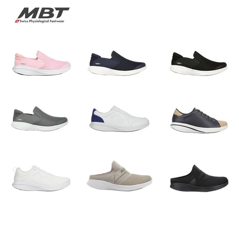 [Special Offer Collection] Mbt Foot Health Shoes for Men and Women, Thick-Soled Arch Support Sports Recovery Slip-On Postpartum Shoes
