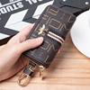 New Korean-Style Fashionable Key Case, Multifunctional Keychain, Card Holder, Integrated Light Luxury, Versatile, Universal for Cars, Waist-Hanging Bag