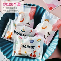 Розовая кошка 7x10