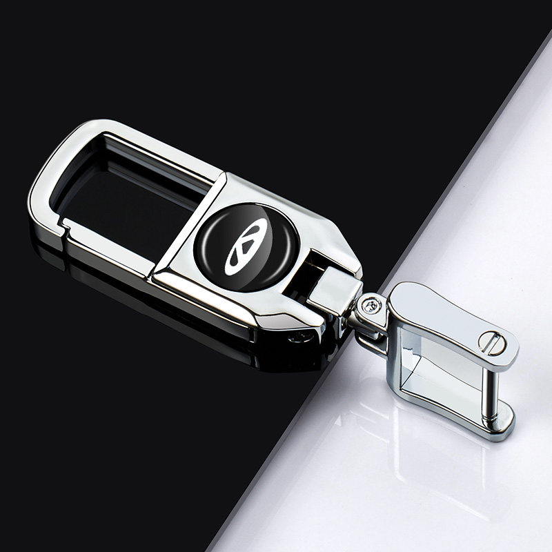 Chery Rihu 3 5x 8 E3E5 Ai Ruize 3 5 GX 7e Fengyun 2A3 Flag Cloud 2 Car Key buckle Package