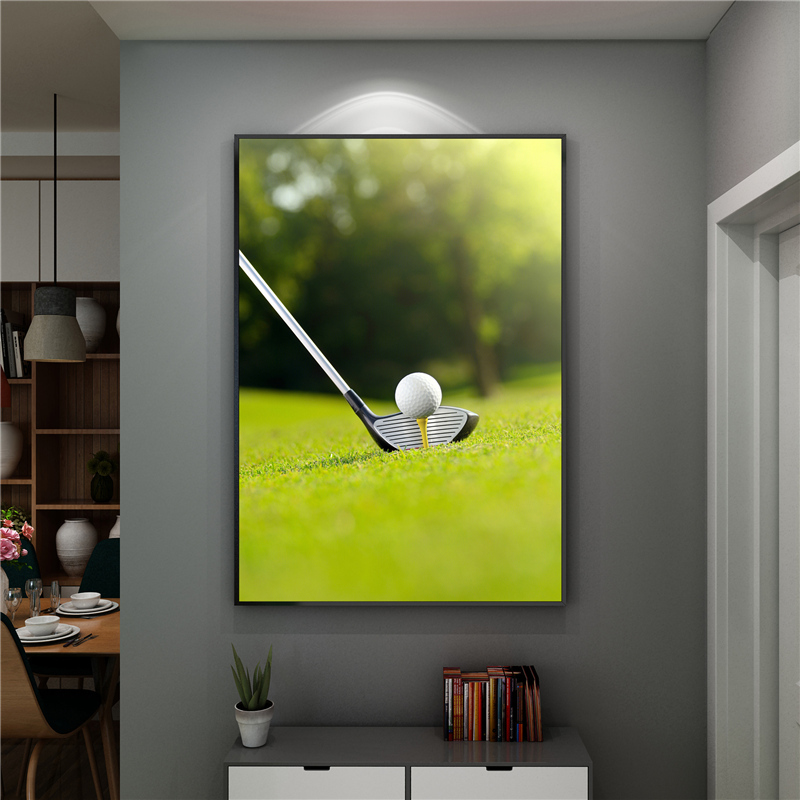 Golf Course Hanging Paintings Golf Indoor Club Decorative Paintings Sports Stadium Lounge Celebrity Posters Murals Golf Course Hanging Paintings Golf Indoor Club Decorative Paintings Sports Stadium Lounge Celebrity Posters Murals
