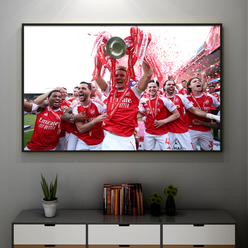 Arsenal 2026 Premier League Champions Arsenal Poster Reiss Utdal Photo Wall Saka Decorative Hanging Mural Arsenal 2026 Premier League Champions Arsenal Poster Reiss Utdal Photo Wall Saka Decorative Hanging Mural