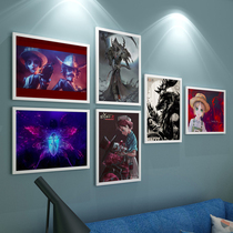Fifth personality poster photo frame hanging wall anime game killing Angel Yin and Yang Master Mural Photo Wall