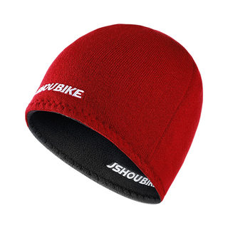 Double-Sided Knitted Hat, Fleece Hat, Autumn and Winter Thickened Cold-Proof and Warm Outdoor Sports Ski Hat, Cycling Hat for Men and Women