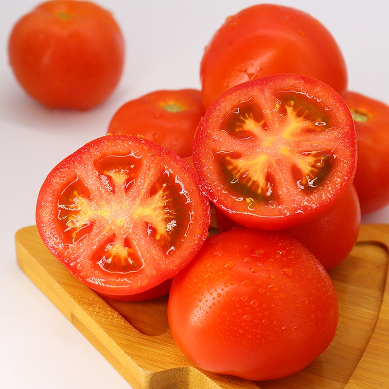 绿行者红又红番茄5斤西红柿新鲜自然熟蔬菜大红番茄新鲜沙瓤有籽17.9