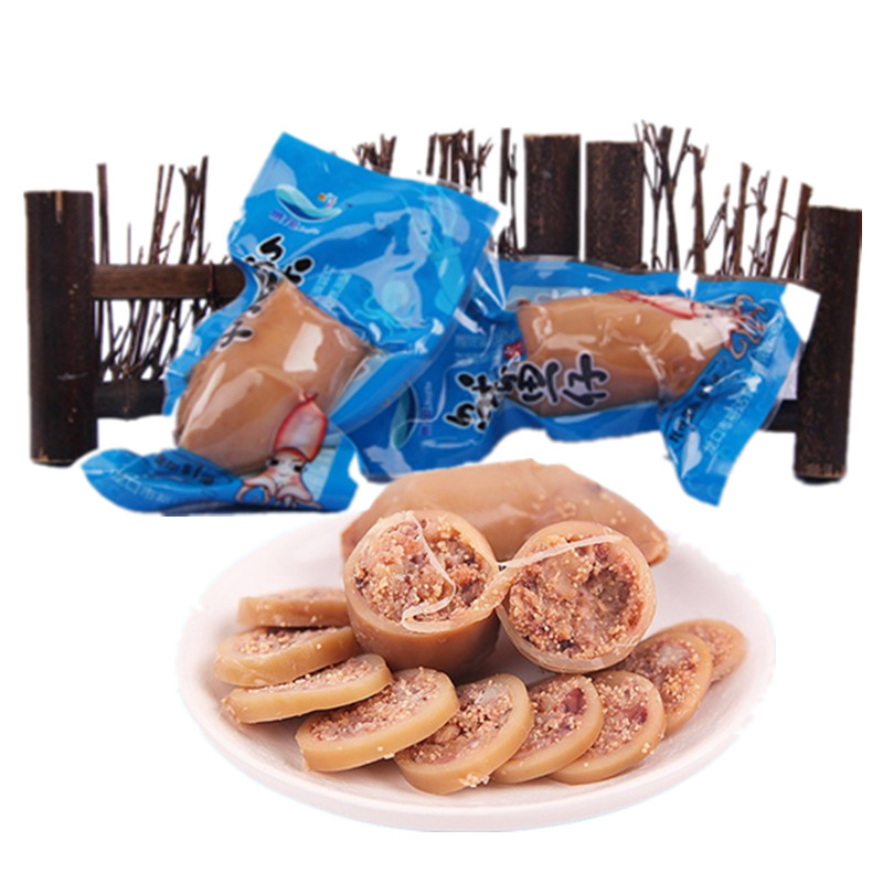 Yuda Food barbecue spicy squid with seeds Original cuttlefish sea Hare Jingxu Ready-to-eat seafood snacks 500g