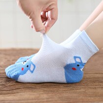 Spring and summer mesh childrens socks boys and girls babies children socks boys spring and autumn socks childrens socks