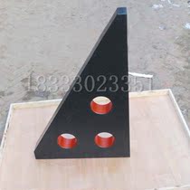 High precision class 00 marble square ruler 400*300 triangle ruler 160*100 measurement inspection marking granite