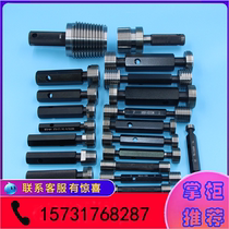 Small diameter plug gauge light gauge M4 5 6 8 custom bottom hole thread gauge NPT1 2 smooth surface plug gauge RC1 4 pass stop gauge