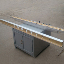 Magnesium aluminum square high precision light aluminum alloy straight-size machine tool installation inspection workruler