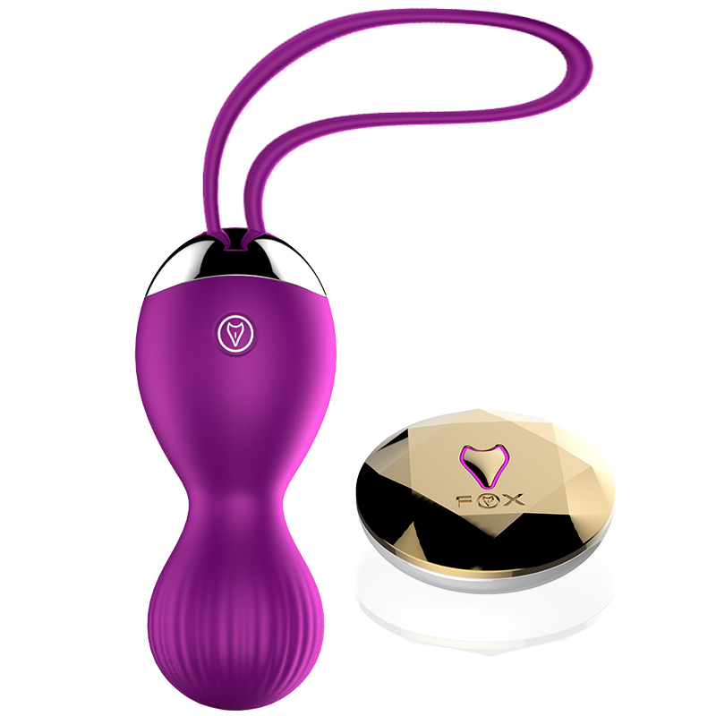 Electric vaginal dumbbells to shrink the vaginal ball private parts to shrink and tighten the female postpartum Kegel vaginal training artifact