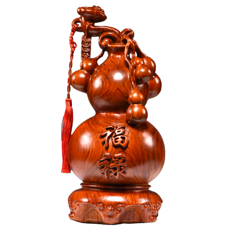 花梨木 精細彫刻 吉祥如意人物図 屏風 置物 重1260g ｜彫刻