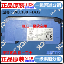 SICK Fiber Amplifier WLL180T-L432 GLL170-N332 M E232 P434 Sensor