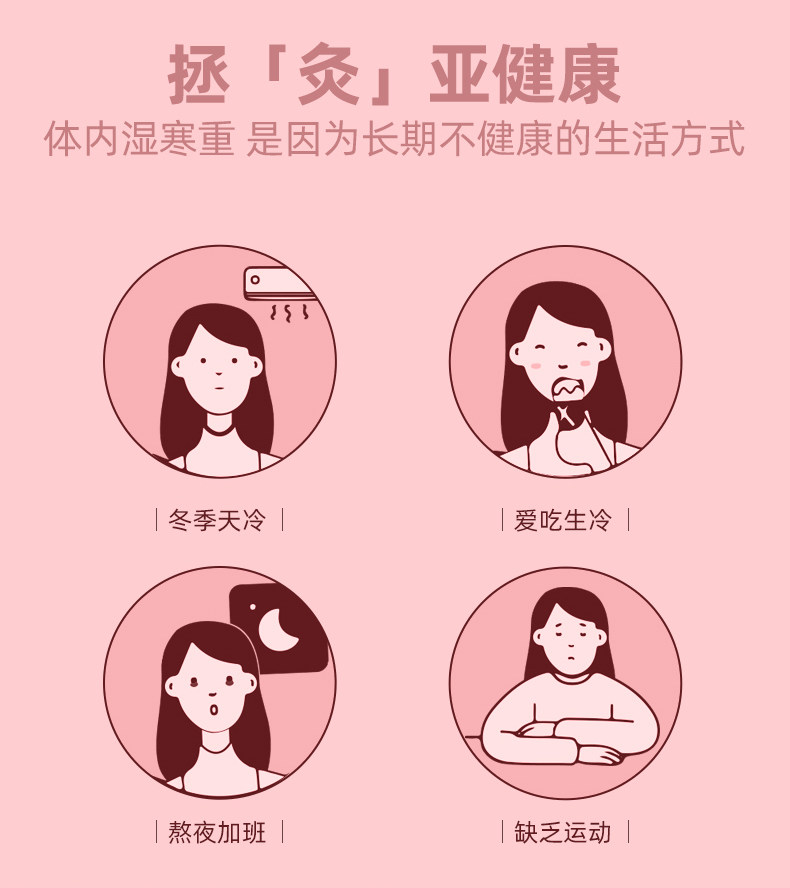 左点 小艾2Max 无线便携式 智能无烟艾灸盒 智能控温 图6