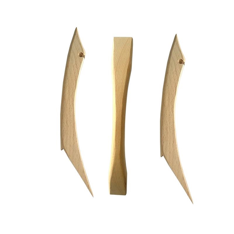 Traditional Solid Wood Integrated Bow Handle, Slightly Longer and Slightly Thinner Than Traditional Recurve Bow Handles, Diy, Free Shipping