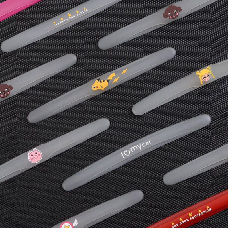 Car door anti-collision strip anti-collision sticker cute cartoon invisible door side rear mirror protection car sticker anti-dawdle anti-dawdle anti-dawdle anti-dawdle anti-dawdle anti-dawdle anti-dawdle#