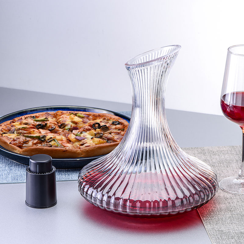 CLITON QUICK WAKE-UP WINE Home Wine Decanter Glass Wine Decanter Jug Eu Style Personality Decanter