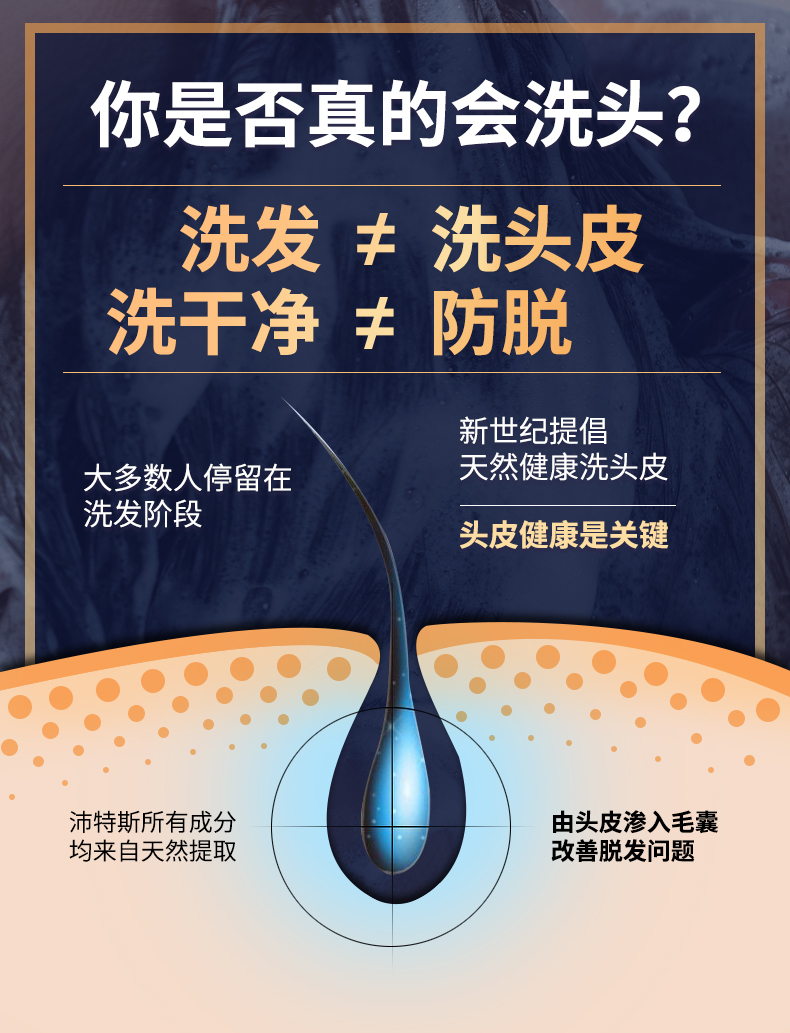 美国进口 PetalFresh 固发防脱生发洗发水 无硅油 355ml 图4