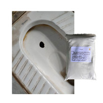 Squat Toilet Repair Dredge Hole Repair Fill Hole Tile Glue Waterproof Squatting Pan Toilet Squat Pit Bedpan Broken Hole Repair Drain