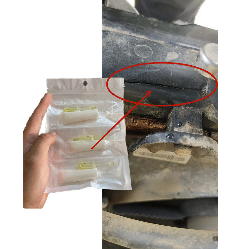 Car Engine Leakage Cooling Liquid Repair Strong Force Glue High Temperature Resistant Pressure Tank Plastic Cracks Small Hole Leak glue