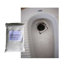Squatting Toilet Rupture Repair Supplement Ceramic Squatting Pan Toilet Squatting Pit Bedpan Magnetic Breaking Hole Repair Tile Glue Crack Water Resistant