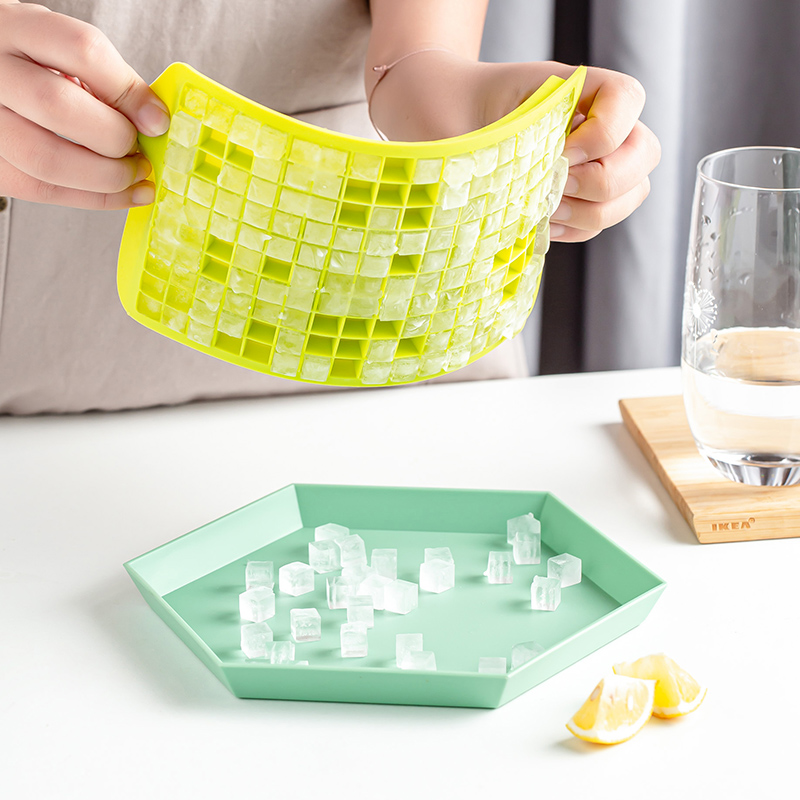 Mini ice grids frozen ice cubes molds Dogs small pieces of ice sheet Silicone Ice ice with Home Refrigerator Restraint Homemade