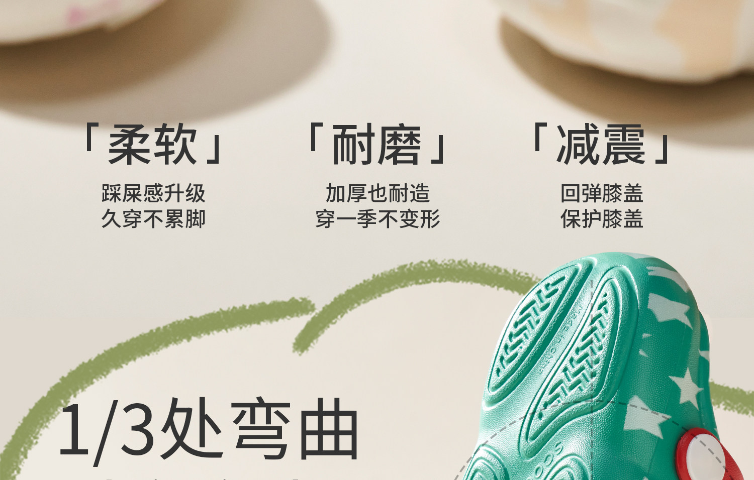 科巢儿童洞洞鞋宝宝拖鞋男女童夏季凉拖包头幼儿小孩洗澡防滑软底 — 16