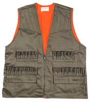 Foreign trade outdoor multi-functional vest double-sided functional wind multi-pocket fishing photography vest welfare style