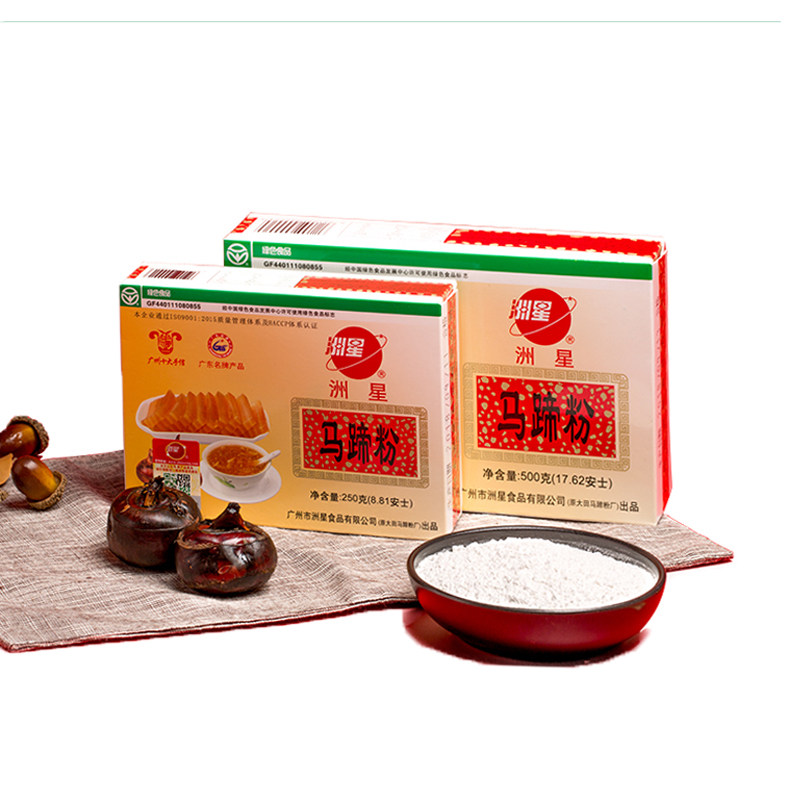 Chau Star Horseshoe Powder 250g water chestnut flour