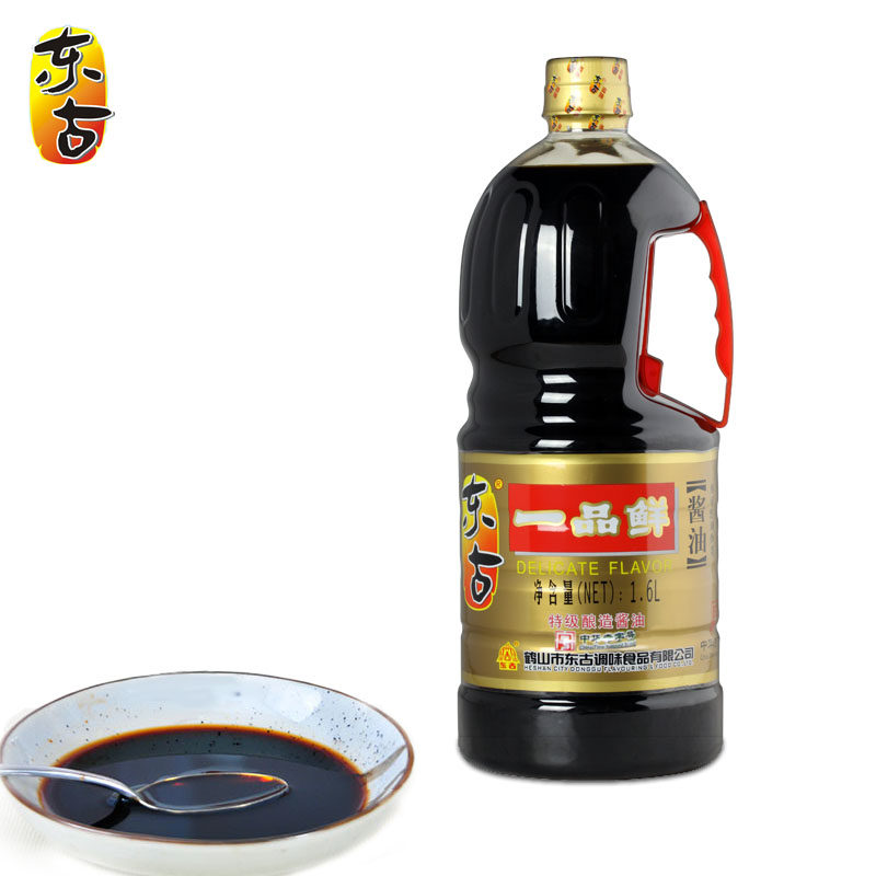 East Ancient One Fresh Soy Sauce 1 6L Brewing Soy Sauce