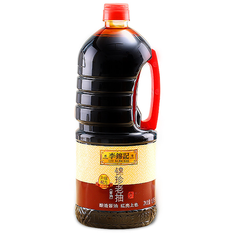 Li Jinkee Jin Zhen Old draw (1 75L* 6 bottles) whole box to brew soy sauce