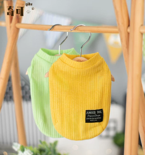 Qikejia Junior Pie Pet Dog Spring и летняя защита от ультрафиолета и собачья одежда пижама солнцезащитный крем