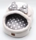 Chico Home Laura Cute Bow Pet Cat Kennel House Pet Dog Cat Mat Mat Dog Kennel Cat Nest - Cat / Dog hàng ngày Neccessities