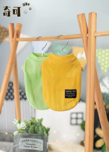 Qikejia Junior Pie Pet Dog Spring и летняя защита от ультрафиолета и собачья одежда пижама солнцезащитный крем