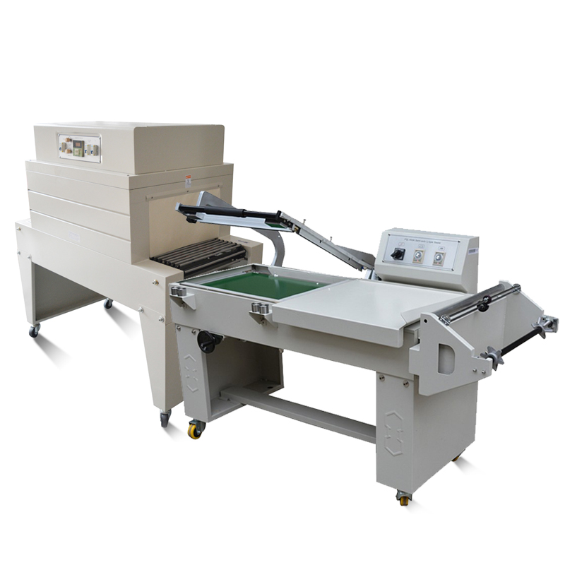 Henglin BS-A450 Heat Shrink Machine Packaging Machine Shrink Machine FQL450A Semi Automatic L Type Sealing Machine Sealing Machine Bagging Plastic Packaging Machine Bagging Machine Hot Shrink Film Packaging Machine