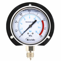Marine pressure gauge YN-75T radial belt rear YCN-75T G3 8