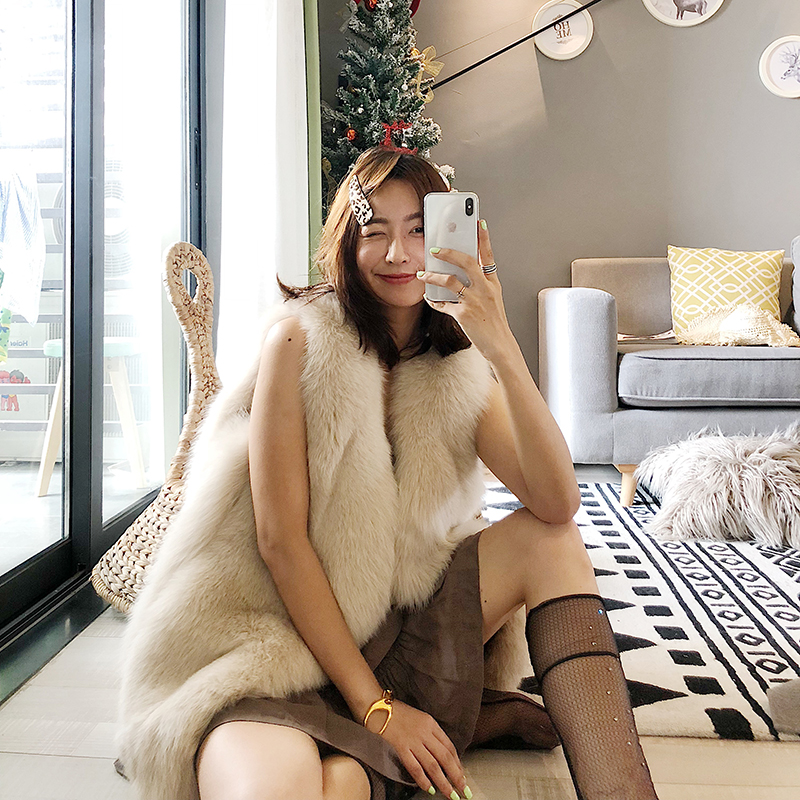 Manteau de fourrure femme OTHER   - Ref 3174557 Image 1