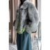 Fu Zhien Tùy chỉnh màu mới Nhập khẩu áo khoác lông Tuscan nữ áo khoác lớn - Faux Fur