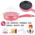 nồi lẩu mini chính hãng Kun Shun sáng máy tự động trứng omelette mini-luộc tắt trứng đa chức năng tạo tác - Nồi trứng nồi hấp nhỏ Nồi trứng